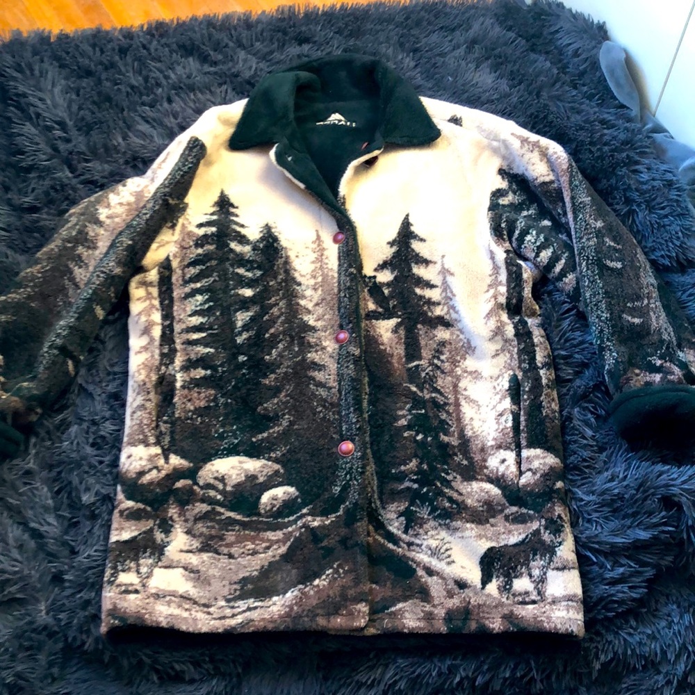 Womens Denali Wolf coat.